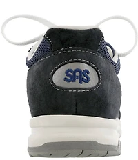 SAS Tour Leather and Mesh Wedge Sneakers