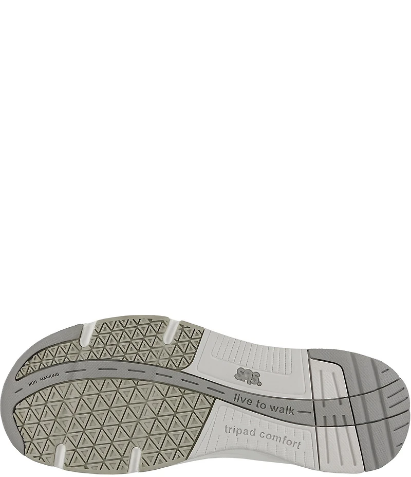 SAS Tour Leather and Mesh Wedge Sneakers