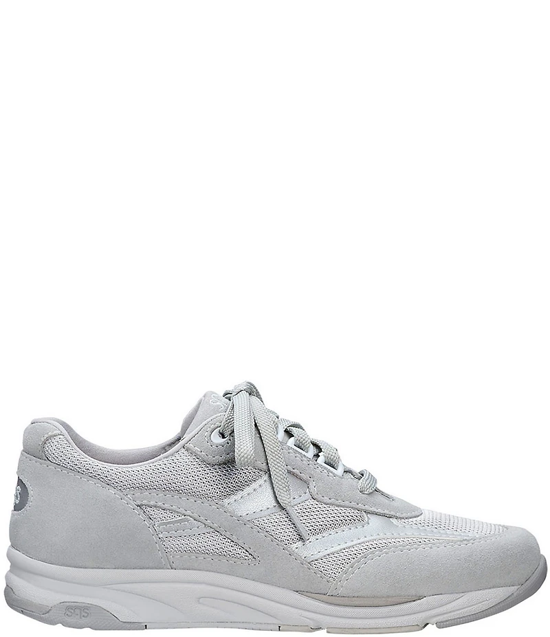 SAS Tour Leather and Mesh Wedge Sneakers