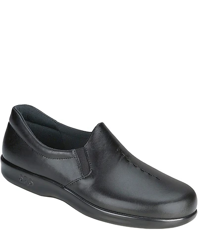 SAS Viva Leather Slip On Loafers