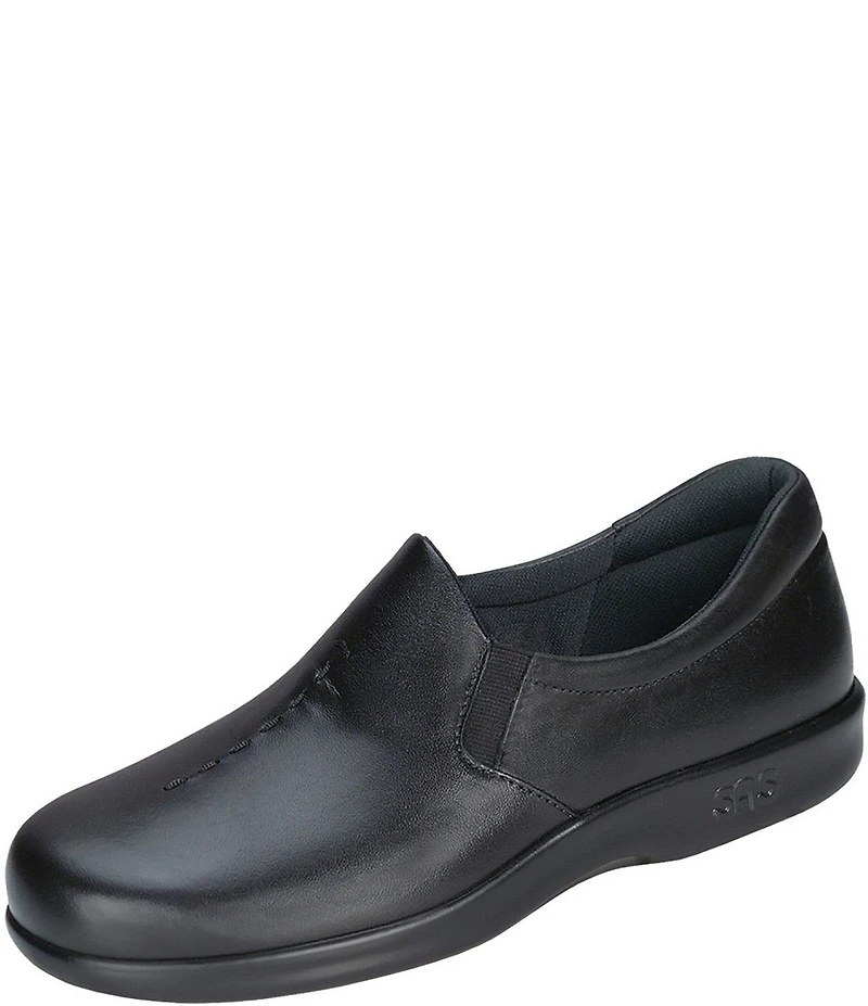 SAS Viva Leather Slip On Loafers