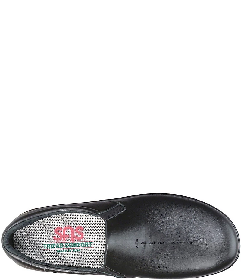 SAS Viva Leather Slip On Loafers