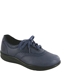 SAS Walk Easy Leather Sneakers