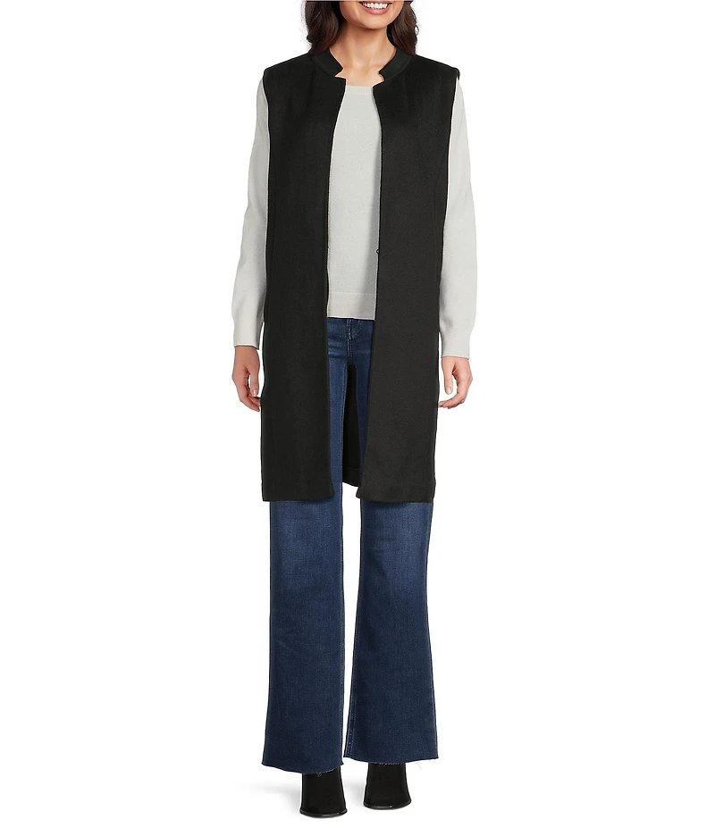SASSO + SMYTH Bibi Long Vest