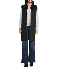 SASSO + SMYTH Bibi Long Vest