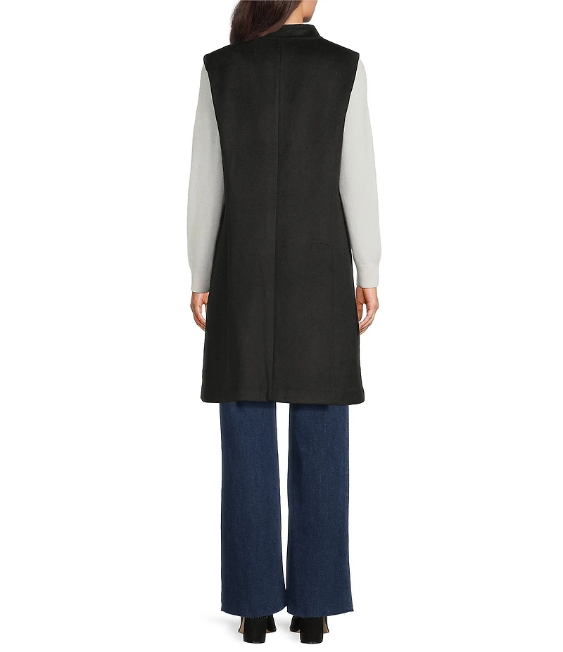SASSO + SMYTH Bibi Long Vest