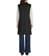 SASSO + SMYTH Bibi Long Vest