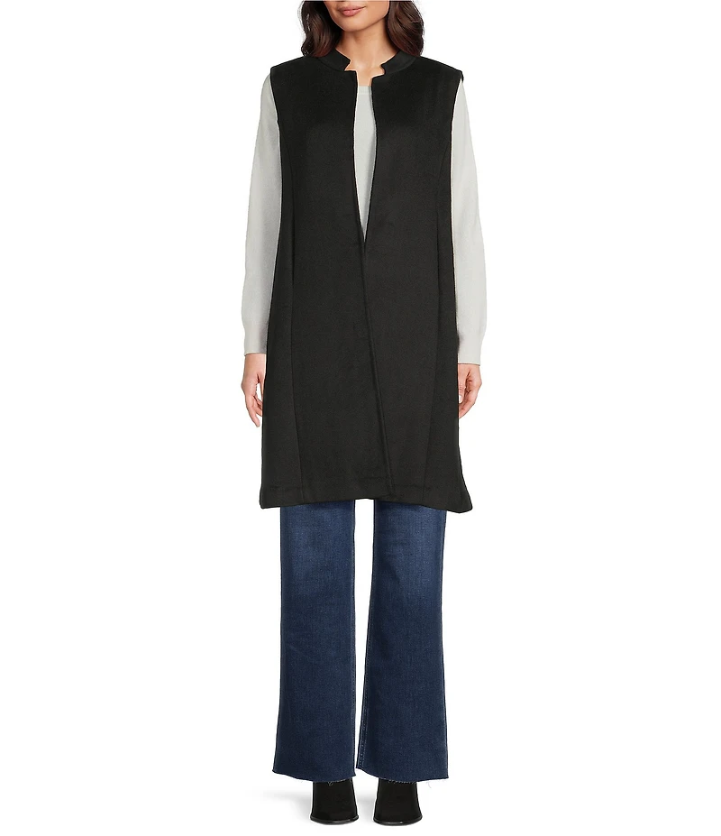 SASSO + SMYTH Bibi Long Vest