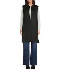 SASSO + SMYTH Bibi Long Vest