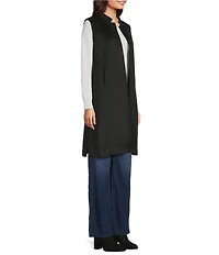 SASSO + SMYTH Bibi Long Vest
