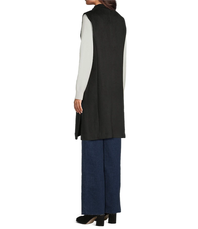 SASSO + SMYTH Bibi Long Vest