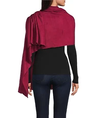 SASSO + SMYTH Cashmere Solid Scarf Wrap