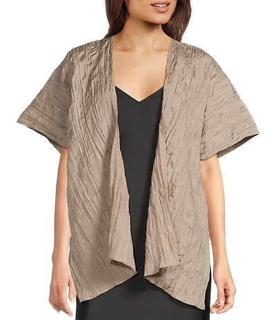SASSO + SMYTH Crinkle Silk Kimono