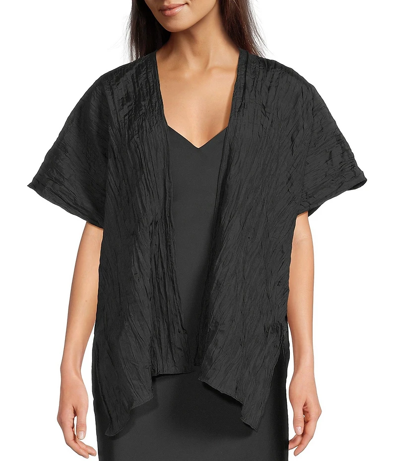SASSO + SMYTH Crinkle Silk Kimono