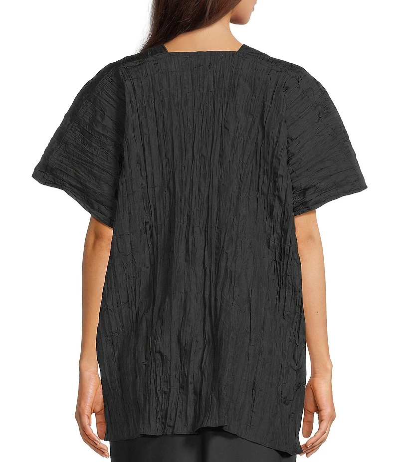 SASSO + SMYTH Crinkle Silk Kimono