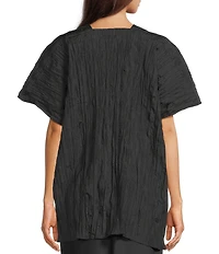 SASSO + SMYTH Crinkle Silk Kimono