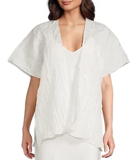 SASSO + SMYTH Crinkle Silk Kimono