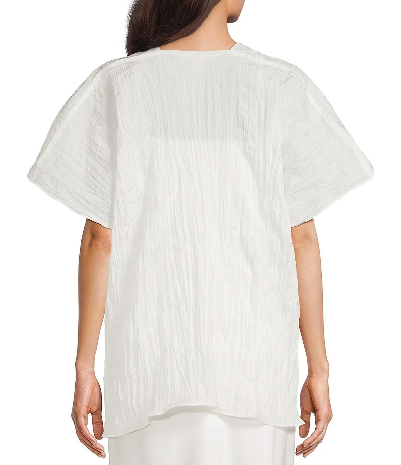 SASSO + SMYTH Crinkle Silk Kimono