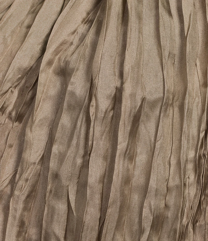 SASSO + SMYTH Crinkle Silk Scarf Wrap