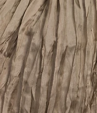SASSO + SMYTH Crinkle Silk Scarf Wrap
