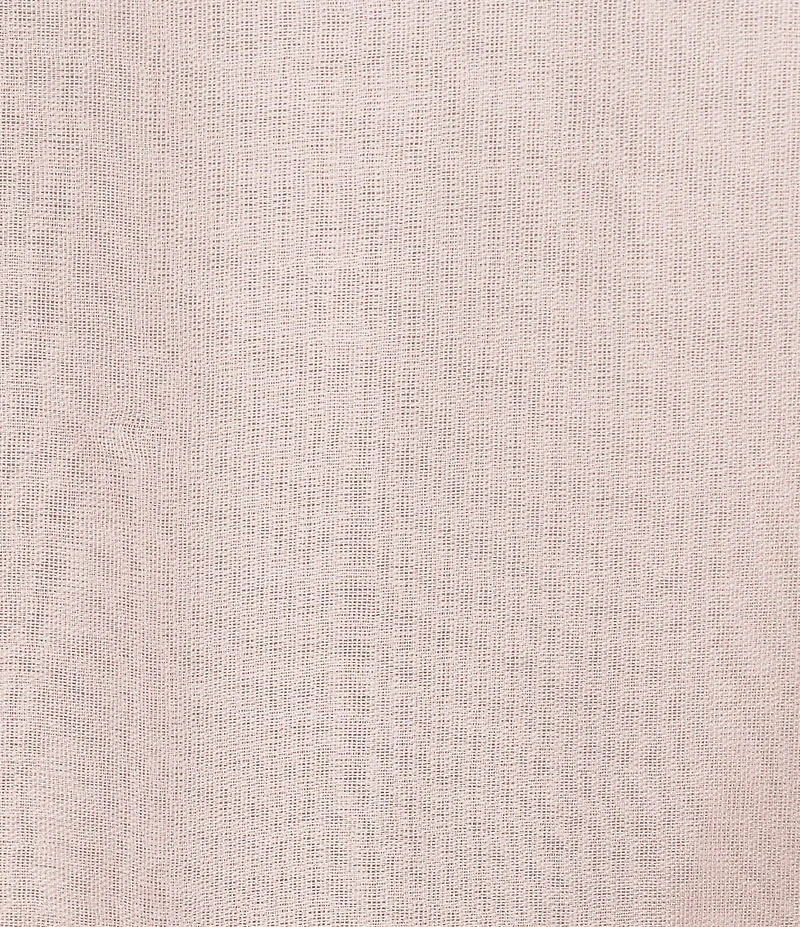 SASSO + SMYTH Cross Weave Solid Wrap