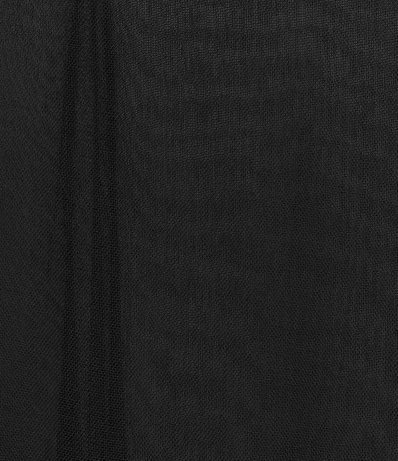 SASSO + SMYTH Cross Weave Solid Wrap