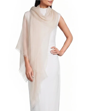 SASSO + SMYTH Cross Weave Solid Wrap