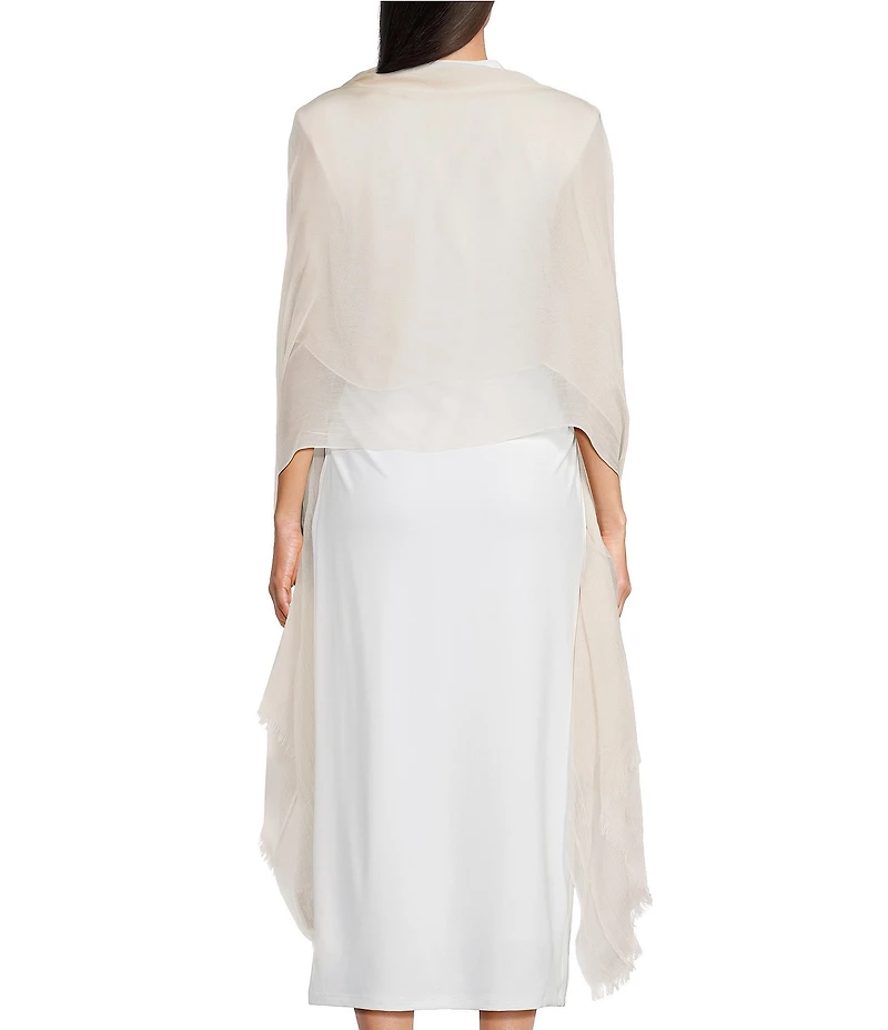 SASSO + SMYTH Cross Weave Solid Wrap