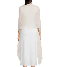SASSO + SMYTH Cross Weave Solid Wrap