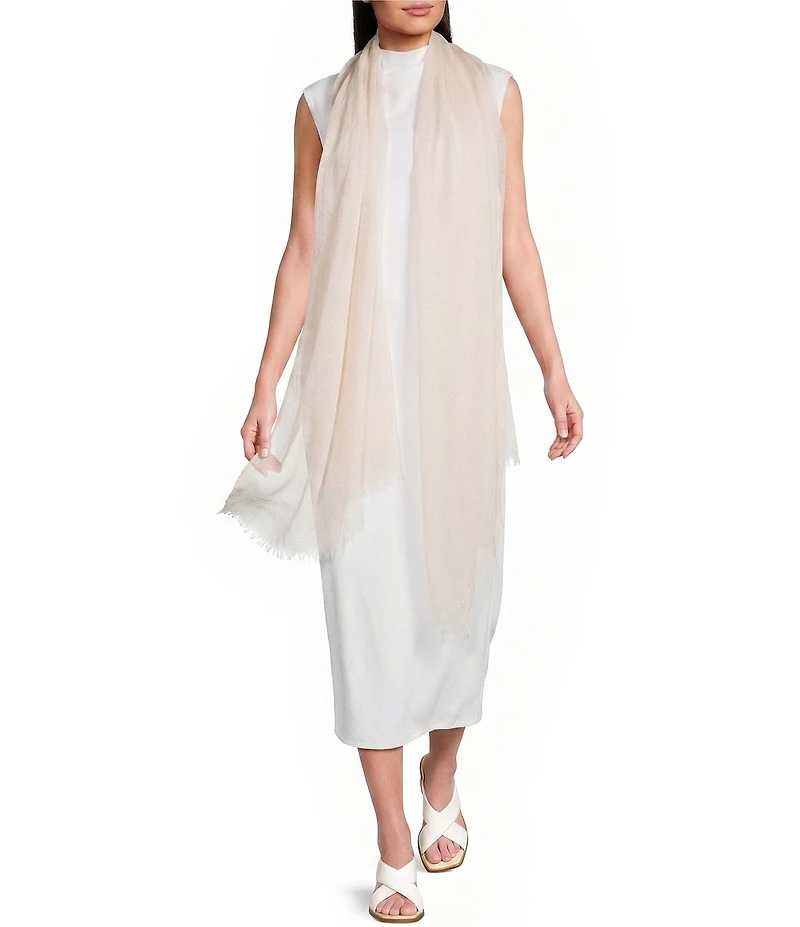 SASSO + SMYTH Cross Weave Solid Wrap