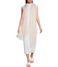 SASSO + SMYTH Cross Weave Solid Wrap