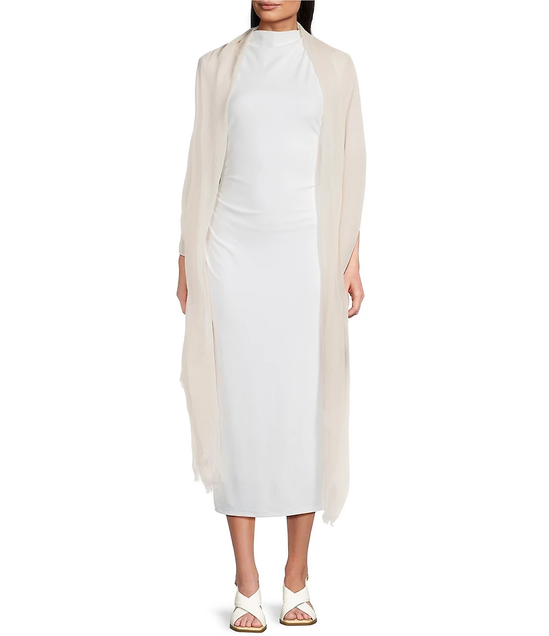 SASSO + SMYTH Cross Weave Solid Wrap