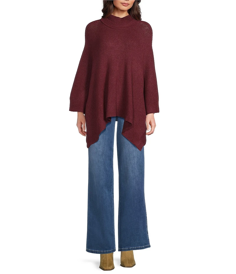 SASSO + SMYTH Double Collar Ribbed Topper