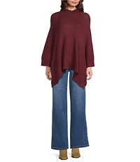 SASSO + SMYTH Double Collar Ribbed Topper