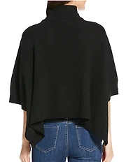 SASSO + SMYTH Double Collar Ribbed Topper