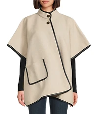 SASSO + SMYTH High Collar Topper