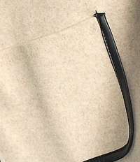 SASSO + SMYTH High Collar Topper