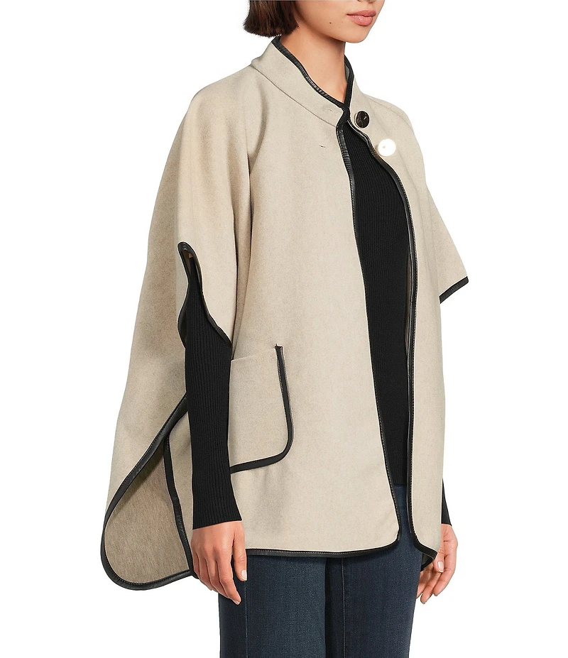 SASSO + SMYTH High Collar Topper