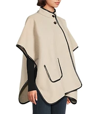 SASSO + SMYTH High Collar Topper