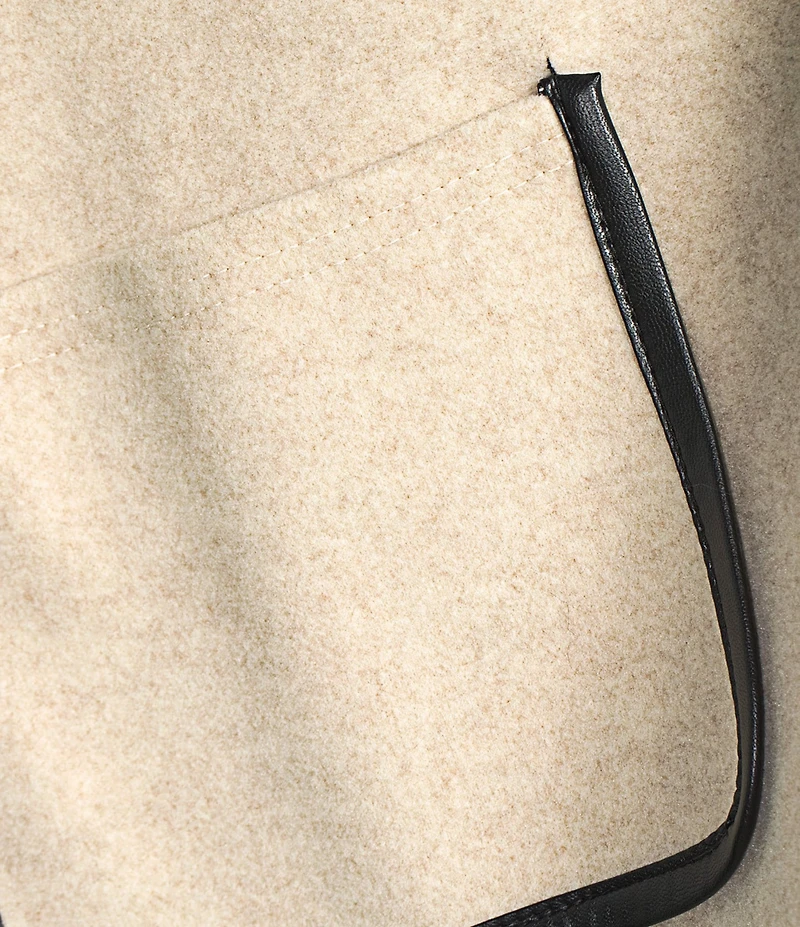 SASSO + SMYTH High Collar Topper