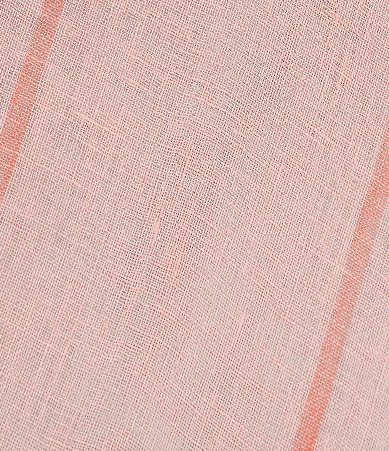 SASSO + SMYTH Linen Stripe Linen Evening Scarf