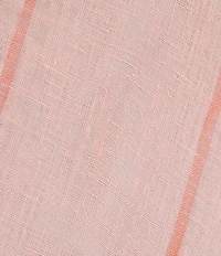 SASSO + SMYTH Linen Stripe Linen Evening Scarf