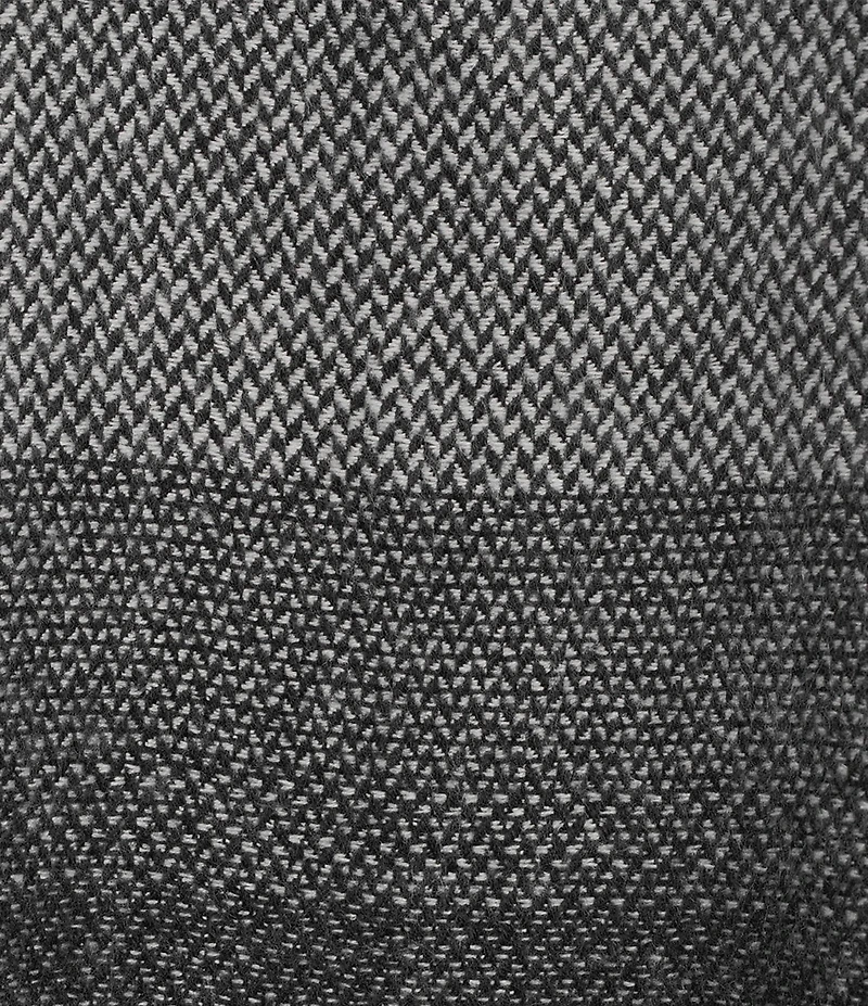 SASSO + SMYTH Ombre Poncho with Faux Fur Hood