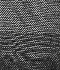 SASSO + SMYTH Ombre Poncho with Faux Fur Hood