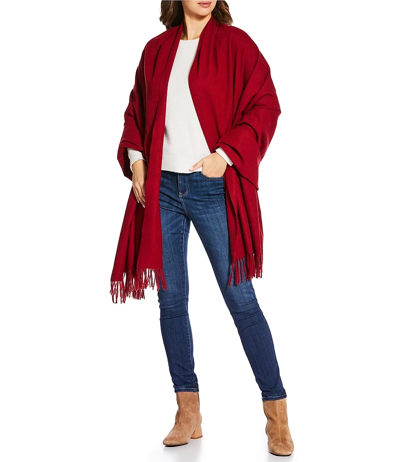 SASSO + SMYTH Oversized Travel Wrap