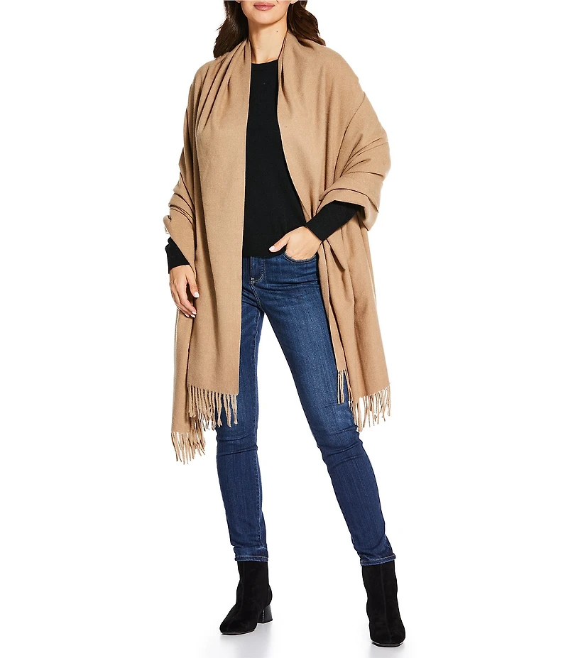 SASSO + SMYTH Oversized Travel Wrap