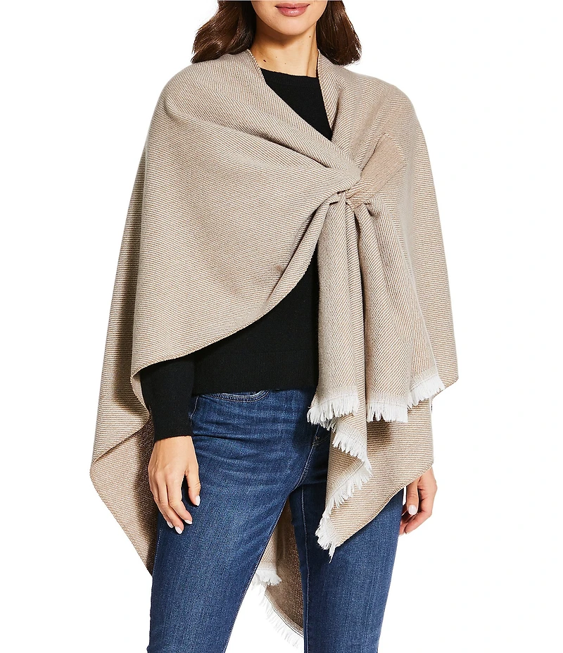 SASSO + SMYTH Pull Through Ruana