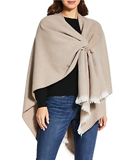 SASSO + SMYTH Pull Through Ruana