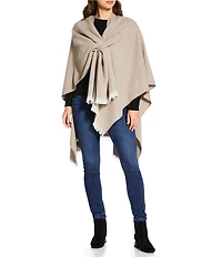 SASSO + SMYTH Pull Through Ruana