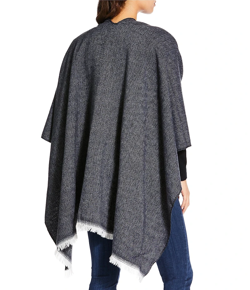 SASSO + SMYTH Pull Through Ruana